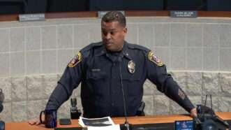Bloomington, Minnesota Police Chief Booker Hodges | Credit: Bloomington MN Police Department via YouTube