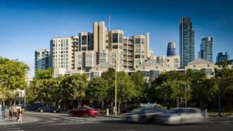 Apartment building | Credit: South Beach Marina Apartments