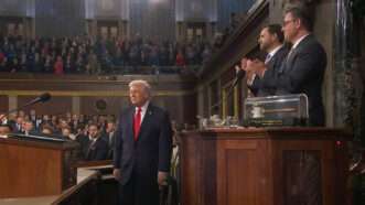 Trump at the State of the Union address before Congress | C-SPAN