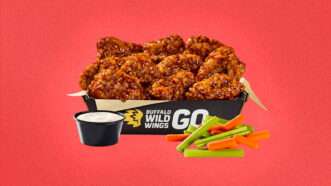 an order of "boneless wings" from Buffalo Wild Wings | Buffalo Wild Wings