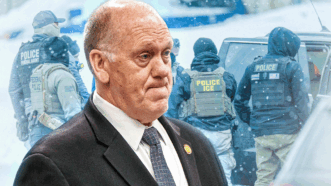 Tom Homan | Holden Smith/ZUMAPRESS/Newscom
