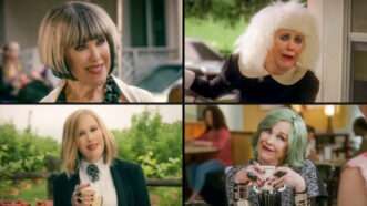 Moira Rose, played by Catherine O'Hara, | Screenshot, YouTube