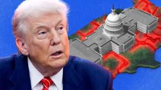 President Donald Trump | Illustration: Adani Samat, Envato. Photo by CNP/ADM/Capital Pictures / MEGA / Newscom/UCGBR/Newscom