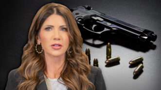 conservatives and the second amendment in the wake of the Alex Pretti v1 | Illustration: Polaris/Newscom/Elliot Burlingham/Dreamstime