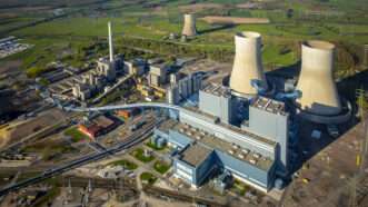 Nuclear power plant | Hans Blossey: Newscom