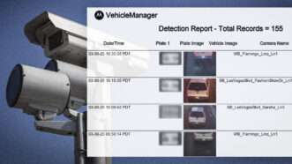 License plate surveillance | Illustration: Motorola Vehicle Manager/trekandshoot/Dreamstime.