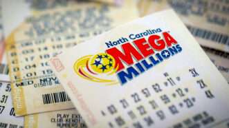 A North Carolina Mega Millions lottery ticket. | Mykhailo Polenok/Dreamstime