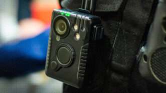 Police officer's body camera | Oleksandr Lutsenko/Dreamstime