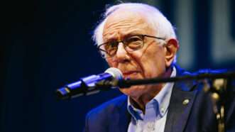 Bernie Sanders | David Pashaee/SIPA/Newscom