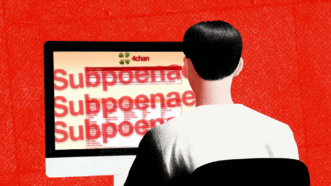 subpoenaed-4CHAN | Illustration: Adani Samat