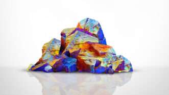 An illustration of minerals | Photo: iStock