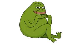 Groyper, a green frog drawing | Photo: Wikimedia