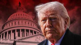 President Donald Trump with an image of the U.S. Capitol in the background | CNP/ AdMedia/Sipa/Newscom/Robwilson39/Lofoto/Dreamstime