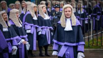United Kingdom circuit court judges | Ian Davidson/ZUMAPRESS/Newscom