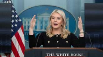 Karoline Leavitt | Hu Yousong / Xinhua News Agency/Newscom