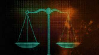 Digital-style illustration of a scale | Illustration: Midjourney