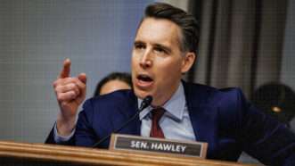 Missouri Senator Josh Hawley | Credit: Samuel Corum/Sipa USA/Newscom