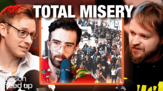 Robby and christian talk about Hasan Piker and TSA | Illustration: Adani Samat