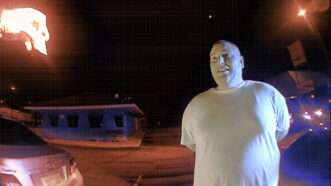 Bryan Getchius traffic stop | Greenwood County Sheriff's Office