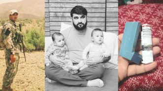 Former Afghan Special Forces soldier Mohommad Nazeer Paktyawal | Courtesy of #AfghanEvac