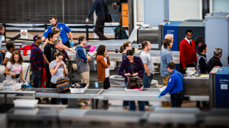 Photo of airport security | Dreamstime