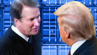 Trump-Kavanaugh-3-16 | Credits: Envato/Tom Williams/CQ Roll Call/Newscom
