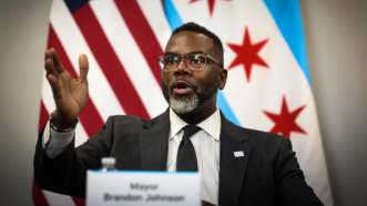 Chicago Mayor Brandon Johnson | Chris Sweda/TNS/Newscom