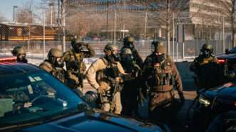 ice officers | Photo: CHAPDELAINE / OLA NEWS/SIPA/Newscom