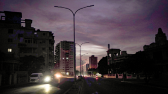 Blackout in Cuba | Jiang Biao / Xinhua News Agency/Newscom