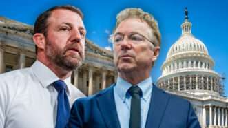 Rand Paul and Markwayne Mullin | Tom Williams/CQ Roll Call/BONNIE CASH/UPI/Newscom/Kmiragaya/Dreamstime