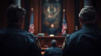 federal-agent-prosecution-v1 | Photo: Midjourney