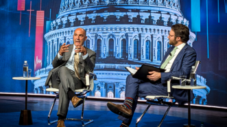 Rep. Jimmy Panetta speaking at event. | Photo: Eric Boehm