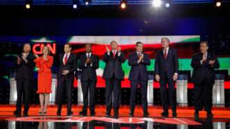 Republican presidential candidates in 2016 | Photo: Joseph Sohm/Visions of America/Newscom