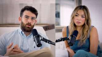 Hasan Piker and Jia Tolentino | New York Times via @PirateWires on X