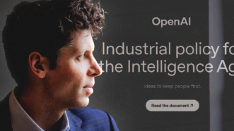 Illustration of OpenAI CEO Sam Altman | Florian Gaertner/IMAGO/Newscom