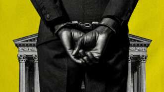 An illustration of hands in handcuffs | Illustration: Midjourney/Vnikitenko/Dreamstime