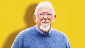 Clive Johnston against a yellow background | Clive Johnston/The Christian Institute