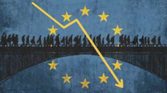 Europes-Fiscal-Doom-Loopv-1 | Midjourney/Alexander Makarov.Dreamstime