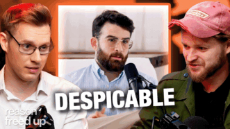 Robby Soave and Christian Britschgi discuss Hasan Pikers recent remarks | Illustration: Adani Samat