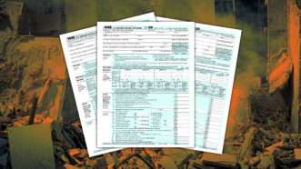 Tax forms | Charles Cuau/SIPA/Newscom/Internal Revenue Service