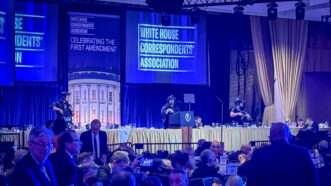 Scenes from the White House Correspondents' Dinner | Samuel Rigelhaupt/Sipa USA/Newscom