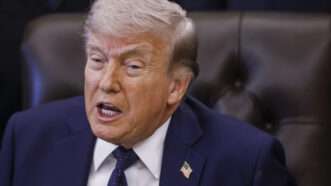 Donald trump in the Oval Office | WILL OLIVER/UPI/Newscom