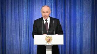 Russian President Vladimir Putin | IMAGO/Russian Foreign Ministry's official/apaimages/IMAGO/APAimages/Newscom