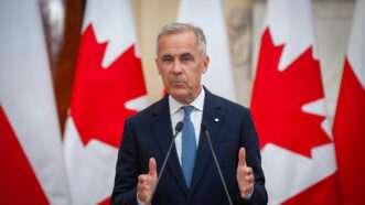 Canadian Prime Minister Mark Carney | Grzegorz Krzyzewski / Fotonews/ZUMAPRESS/Newscom