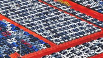 Chinese car dealership | IMAGO/CFOTO/Newscom