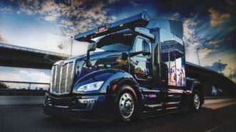Self-driving truck | Andrej Sokolow/dpa/picture-alliance/Newscom