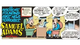 Bagge July 2026 | Illustration: Peter Bagge