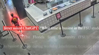 FSU-Shooting-5-11 | Photo: Florida State University CCTV