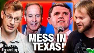 Robby Soave and Christian Britschgi discuss Texas senate primary | Illustration: Adani Samat