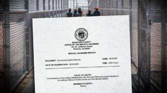 autopsy report | Maricopa County Office of The Medical Examiner/ICE.org
